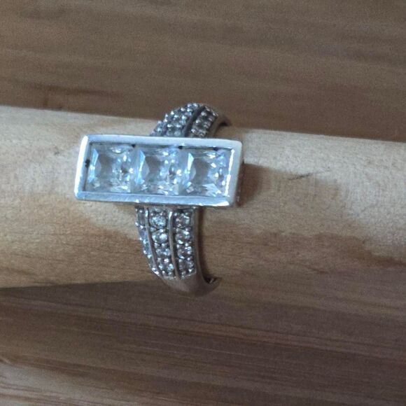 Vintage sterling Women's Silver ring - Picture 6 of 7